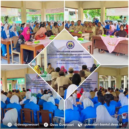 90 Mahasiswa Praktik Kebidanan Klinik Asuhan di Desa Guwosari